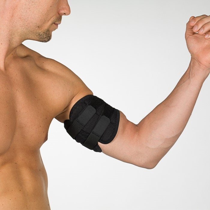 Immagine prodotto Bilasto Uno Fasciatura del braccio superiore S/M nero con chiusura in velcro (S, M)