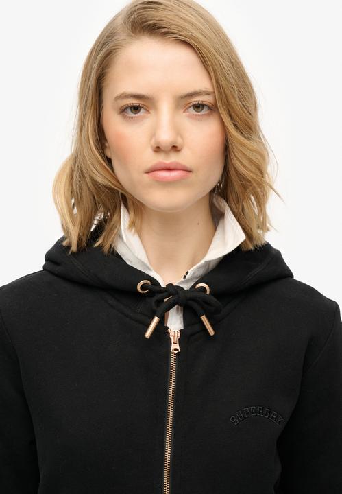 Produktbild Superdry Gilet Logo Essenziale (S)