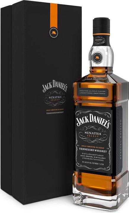 Image du produit Jack Daniel's Sinatra Select (Whisky du Tennessee, 1 x 100 cl)