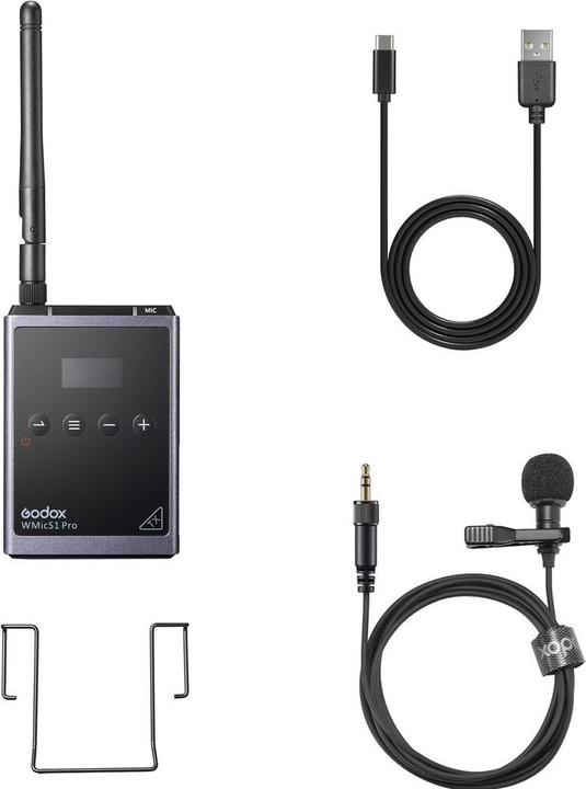 Godox WMicS1 Pro TX (Onderdelen flitser)