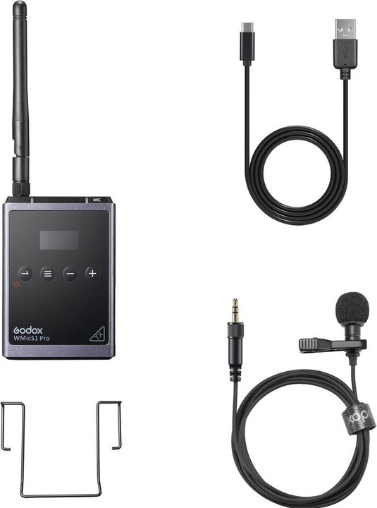 Actual product image Godox WMicS1 Pro TX (Flash unit spare parts)