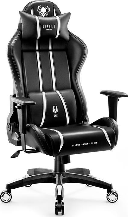 Actual product image Diablo Gaming chair X-One 2.0 Gaming Chair Normal, Black-white
