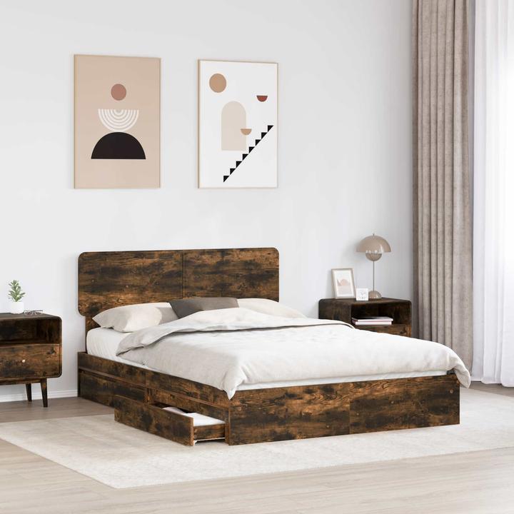 Image du produit vidaXL Bettrahmen (160 x 200 cm)