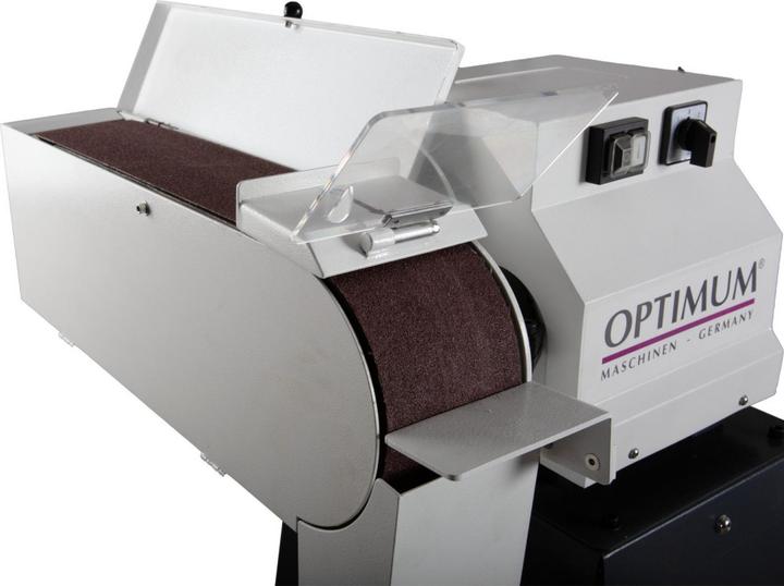 Produktbild Stürmer Optimum Bandschleifmaschine OPTIgrind GB 120 SD (Bandschleifer, 1500 W)