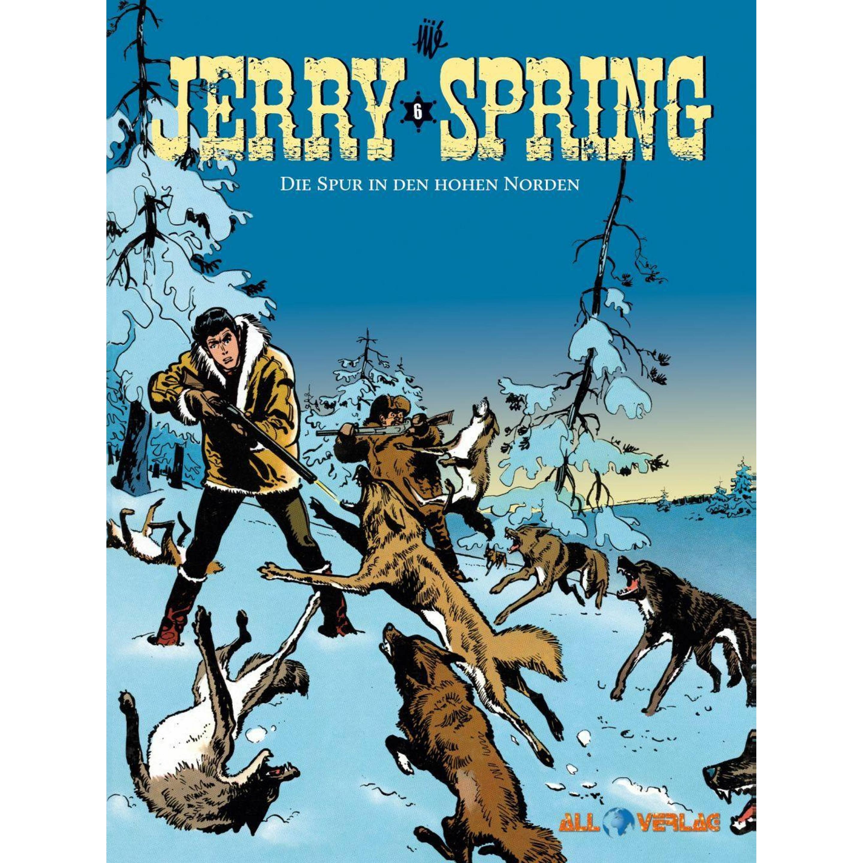 Jerry Spring 6, Belletristik von Jijé