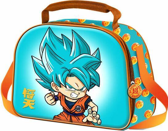 Produktbild Karactermania 3D Lunch Bag Blue