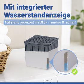 Produktbild Wenko 2 Cube Raumentfeuchter, 2x 500,0 g (40 m²)