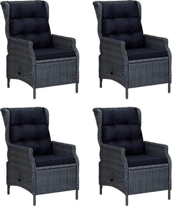 Produktbild vidaXL Garten Essgruppe (160 x 80 x 74 cm)