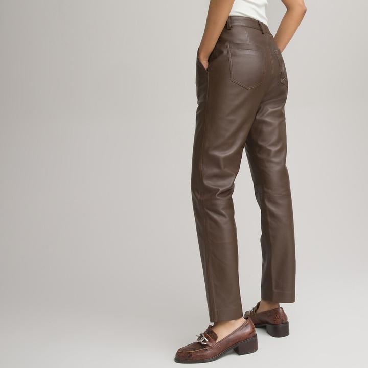 Produktbild La Redoute Collections Lederhose