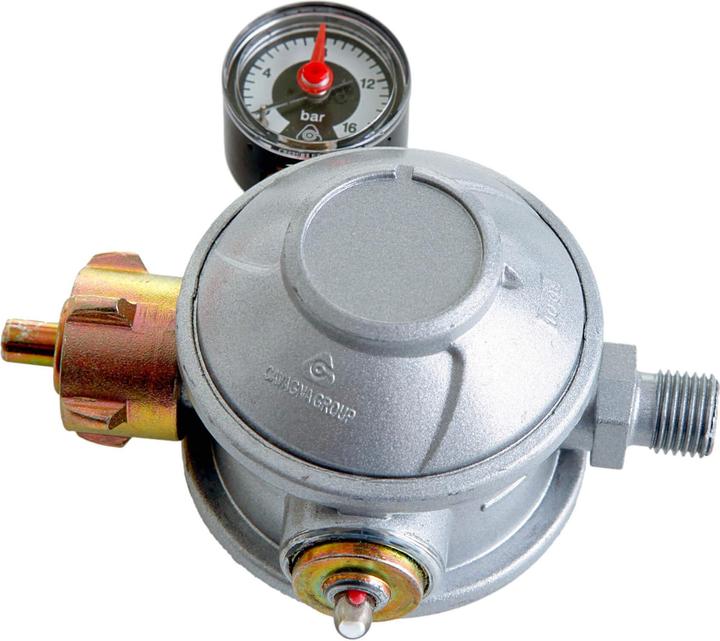 Produktbild All'Grill Gastro-Überdruckregler für gewerblichen Einsatz, 30 mbar