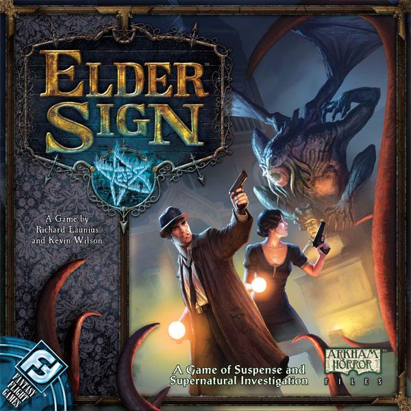 Actual product image Enigma Fantasy Flight Games The Elder Sign (English)