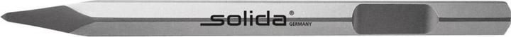 Actual product image Solida Pointed chisel 400 mm hexagonal 28 mm holder