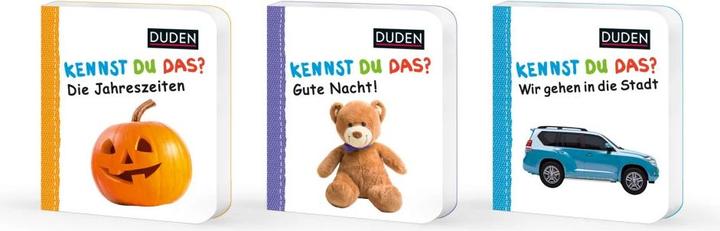 Immagine prodotto Duden 12+ Lo sai? La mia scatola colorata per giocare e imparare: Mondo dei bambini (Tedesco)