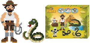 Image du produit Hama Perlen Paquet cadeau. Aventure 4000 pièces