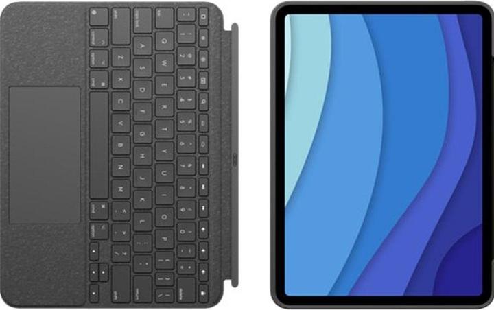 Actual product image Logitech Combo Touch (US, iPad Pro 12.9 2021 (5th Gen), iPad Pro 12.9 2022 (6th Gen))