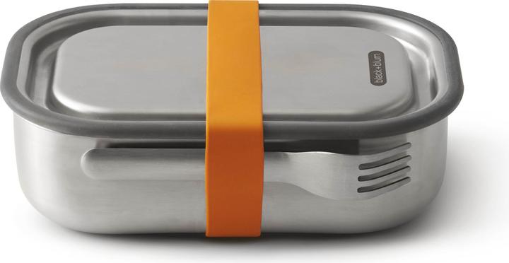 Actual product image Black + Blum Stainless Steel Lunch Box