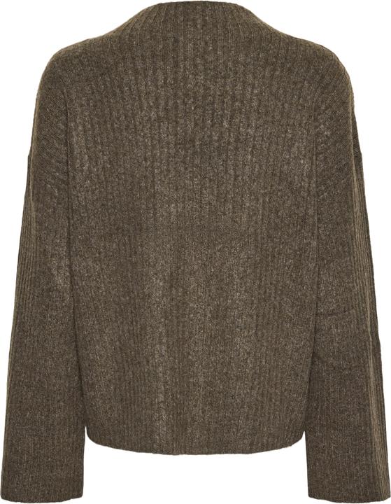 Produktbild Pieces PCTULLE Pullover mit hohem Kragen (S)