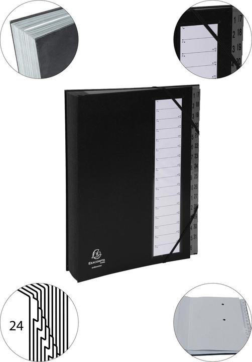 Actual product image Exacompta Folder (A4, 1 x)