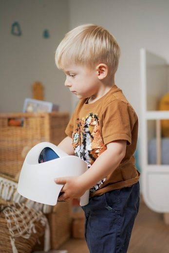 Actual product image Tega Baby Potty TEGGI navy/white