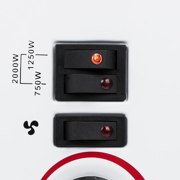 Produktbild Tristar elektrische kachel KA-5914 - met Timerfunctie - Elektrische bijverwarming voor 25m - Convectorkachel (2000 W)