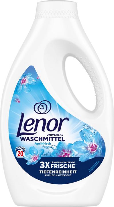Produktbild Lenor Aprilfrisch (20 Waschgänge, Flüssigwaschmittel)