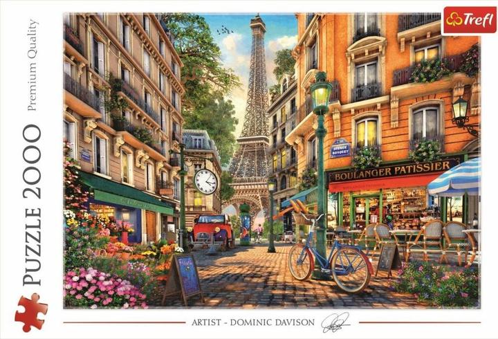 Immagine prodotto Trefl Puzzle Pomeriggio a Parigi 2000 pezzi (2000 pezzi)