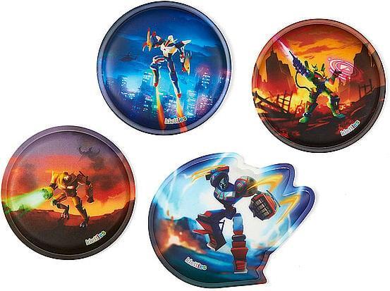 Actual product image Ergobag Schultaschen Set CUBO Super ReflektBär 2026 (19 l)