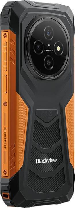 Actual product image Blackview MOBILE PHONE FORT 1/4/128GB ORANGE (128 GB, Orange, 6.56", Dual SIM)