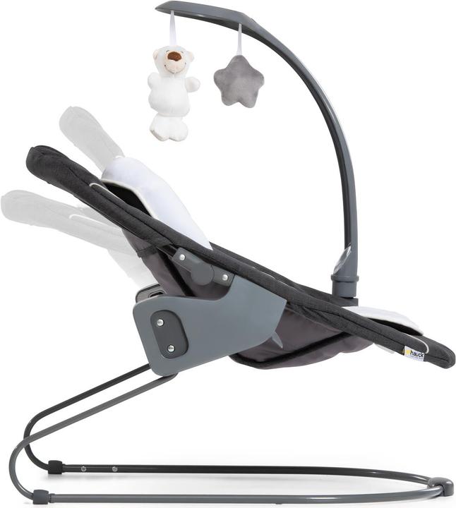 Produktbild Hauck Alpha Bouncer Deluxe Melange grey