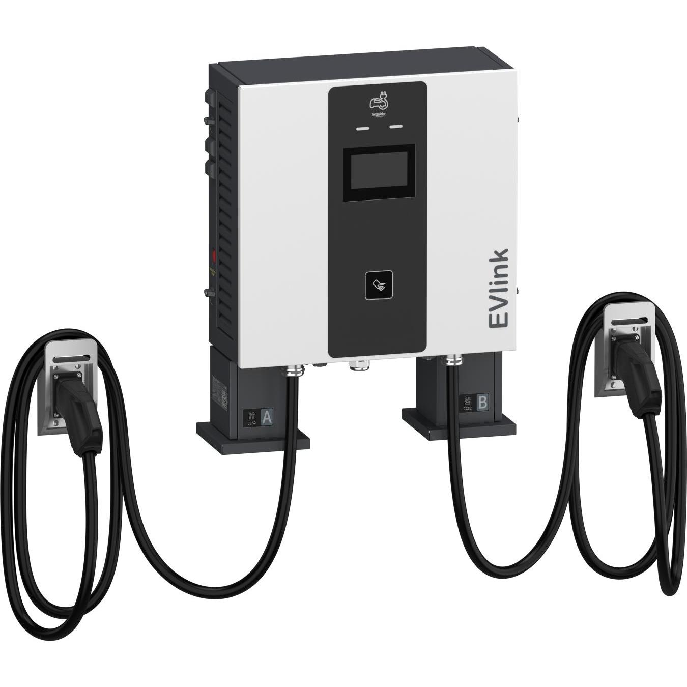 Schneider Electric Pro DC Wallbox 60kW (Typ 2, 60 kW, 200 A) (EVD1S60TBBC5)