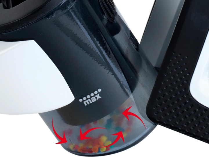 Actual product image Theo Klein 6806 Cleaning Trolley with vacuum cleaner Bosch Unlimited I Robust broom trolley made of high-qualit