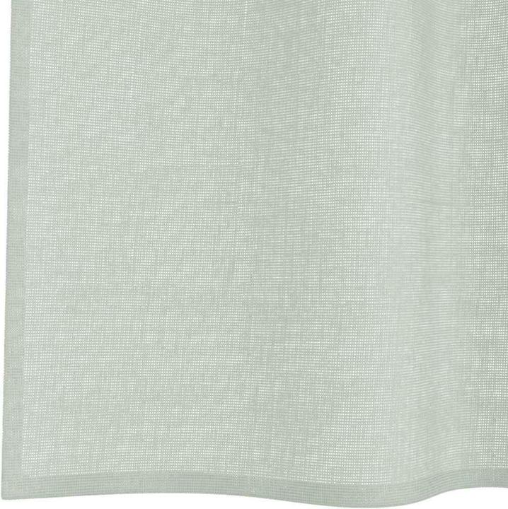 Actual product image vidaXL Voile Vorhang (140 x 140 cm)