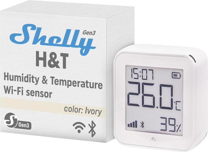 Immagine prodotto Shelly H&T Gen 3 Avorio