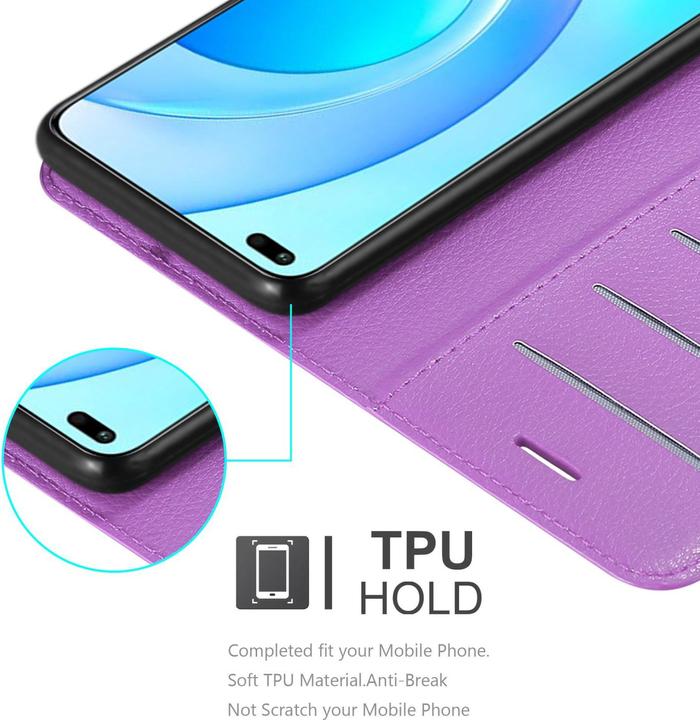 Actual product image Cadorabo Book Stand Case for Honor 50 LITE (Honor 50 Lite)