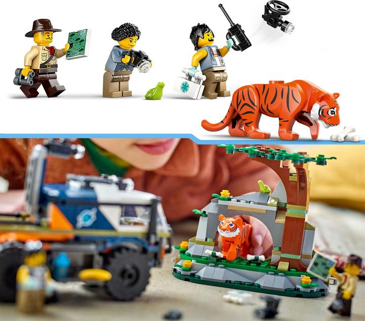 Produktbild LEGO Dschungelforscher-Truck (60426)