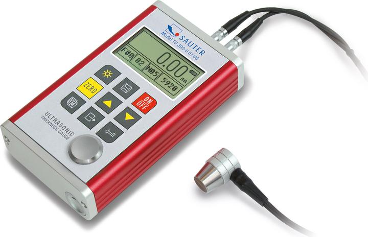 Produktbild Sauter Ultrasonic Thickness Gauge 0,75 - 300 mm