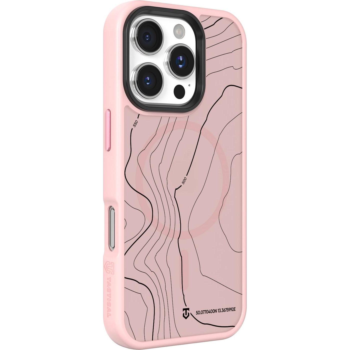 Tactical MagForce Hyperstealth Sika Hülle für iPhone 16 Pro Pink Panther (Apple iPhone 16 Pro), Cover smartphone