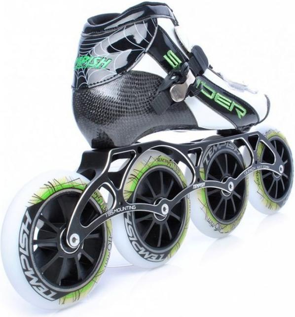 Produktbild Tempish Rollschuhe Spider High-Speed weiss Grösse 41 (41)