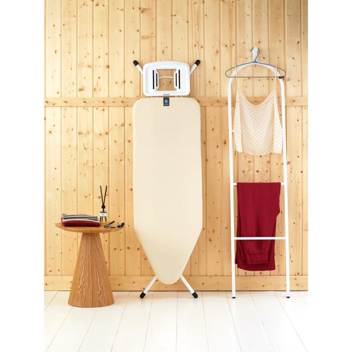 Produktbild Brabantia Ironing Board Solid Steam Iron Rest (124 x 45 cm)