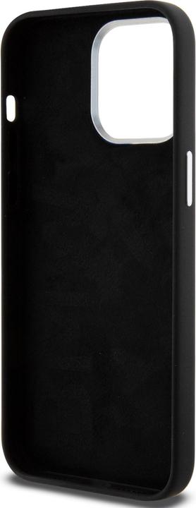 Produktbild BMW BMHMP15XSILBK2 iPhone 15 Pro Max 6.7" czarny/black Signature Liquid Silicone MagSafe (Apple iPhone 15 Pro Max)