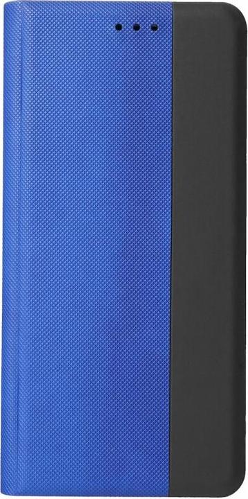 Actual product image prio Book Case Fashion for Samsung A73 5G blue-black (Samsung Galaxy A73 5G)