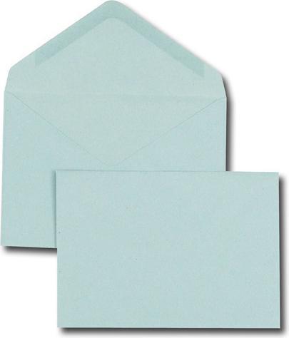 Produktbild GPV Briefumschl„ge, C6, 114 x 162 mm, blau, gummiert (114 x 162 mm, 500 x)