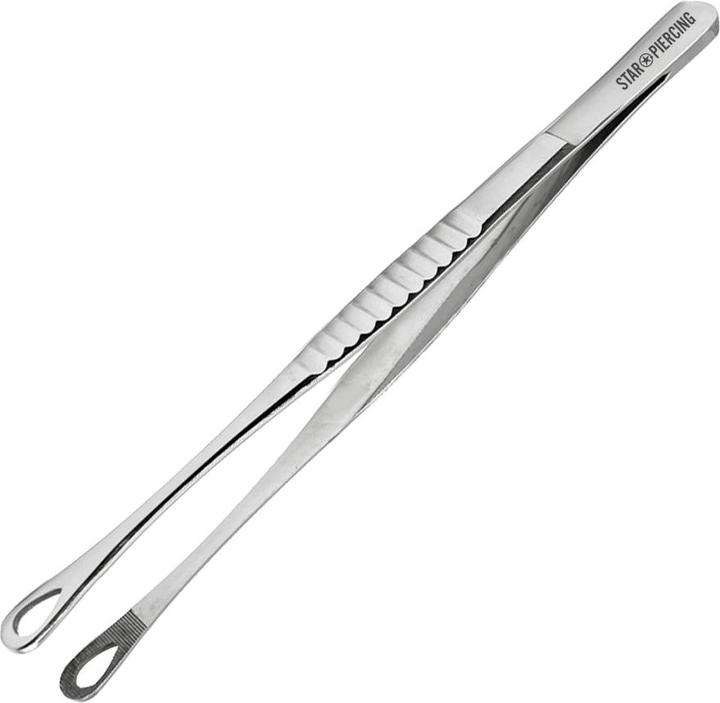Produktbild Star Piercing Pennington Pinzette Oval