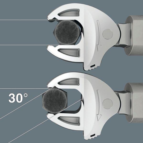 Actual product image Wera 7880 Joker 3XL Selbst- justierender Maulschlüssel (39 mm, 33 mm, 40 mm, 35 mm, 41 mm, 32 mm, 36 mm, 34 mm, 37 mm, 38 mm)