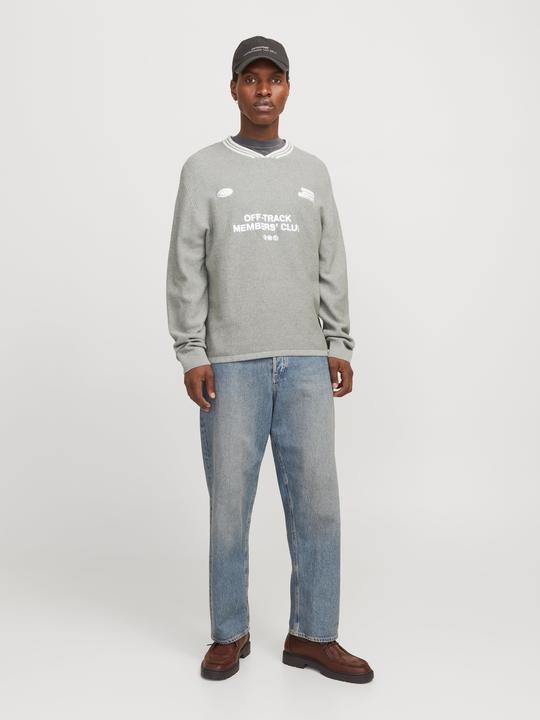Image du produit Jack & Jones Jcoreflex Knit V-Neck Styd Aw24 (XL)