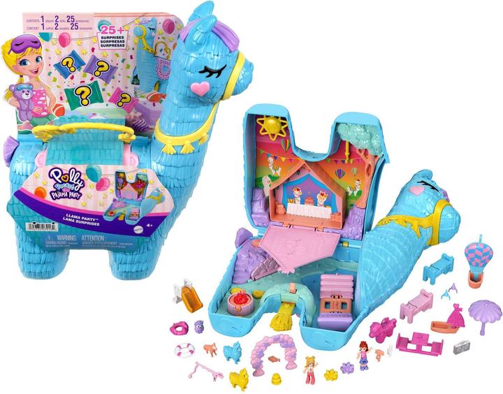 Actual product image Polly Pocket Llama Party