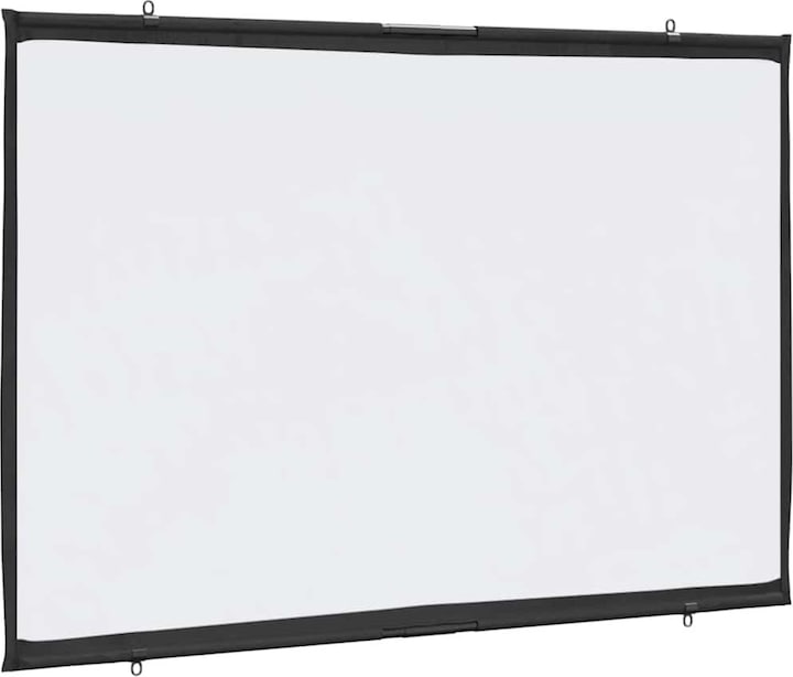 VidaXL Projector screen Wall-mounted 60 inch 16:9 projection screen Screen (60", 16:9)