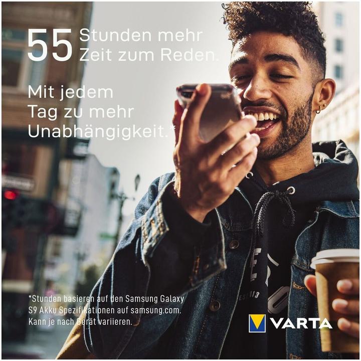 Actual product image Varta Energy (10000 mAh, 15 W, 37 Wh)