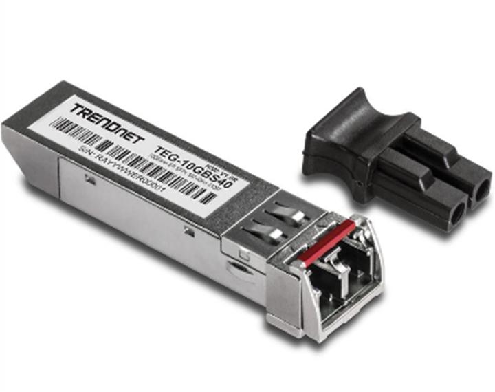 Actual product image Trendnet TEG-10GBS40 10GBASE-LR SFP+ SFP+ Single Mode LC