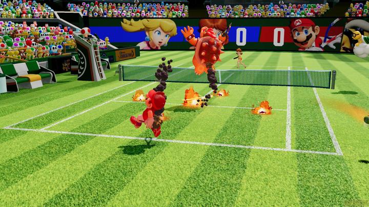 Productafbeelding Nintendo Mario Tennis Fever (Switch 2, DE, FR, IT)